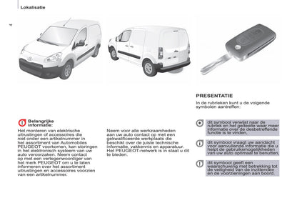 2014-2015 Peugeot Partner Manuel du propriétaire | Français