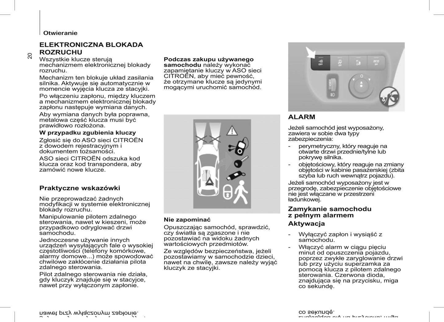 2015 Citroën Berlingo Multispace Owner's Manual | Polish