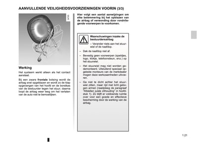 2012-2013 Renault Twizy Z.E. Owner's Manual | Dutch