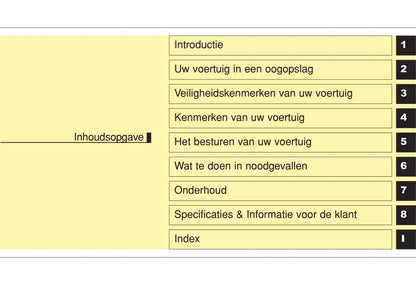 2013-2014 Hyundai i10 Owner's Manual | Dutch