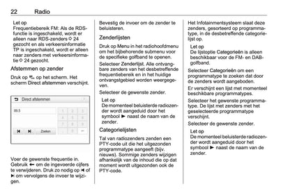 Opel Adam Infotainment System Handleiding 2017 - 2019