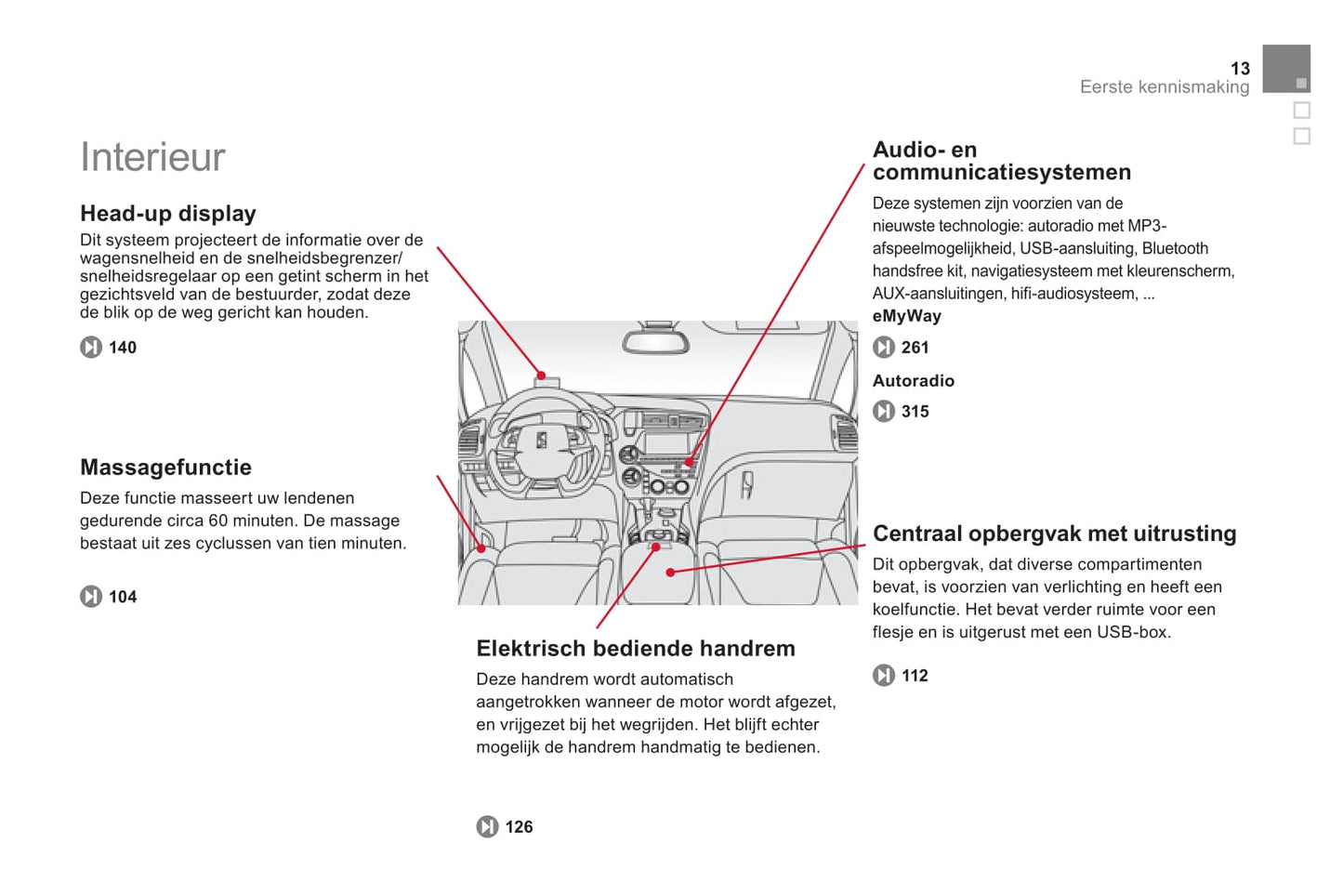 2013 Citroën DS5 HYbrid4/DS 5 HYbrid4 Owner's Manual | Dutch