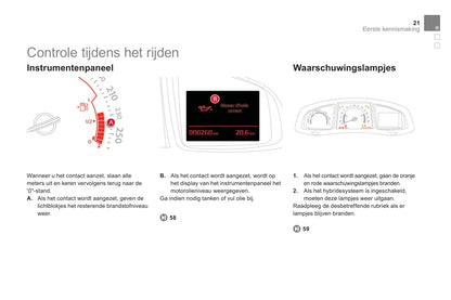 2013 Citroën DS5 HYbrid4/DS 5 HYbrid4 Owner's Manual | Dutch