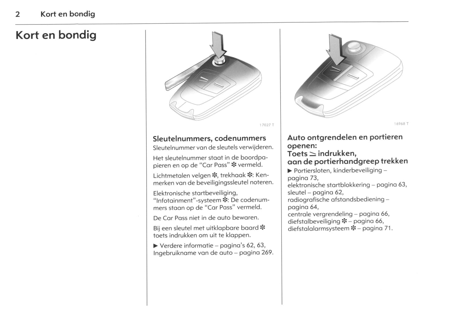 2003-2008 Opel Signum Owner's Manual | Dutch