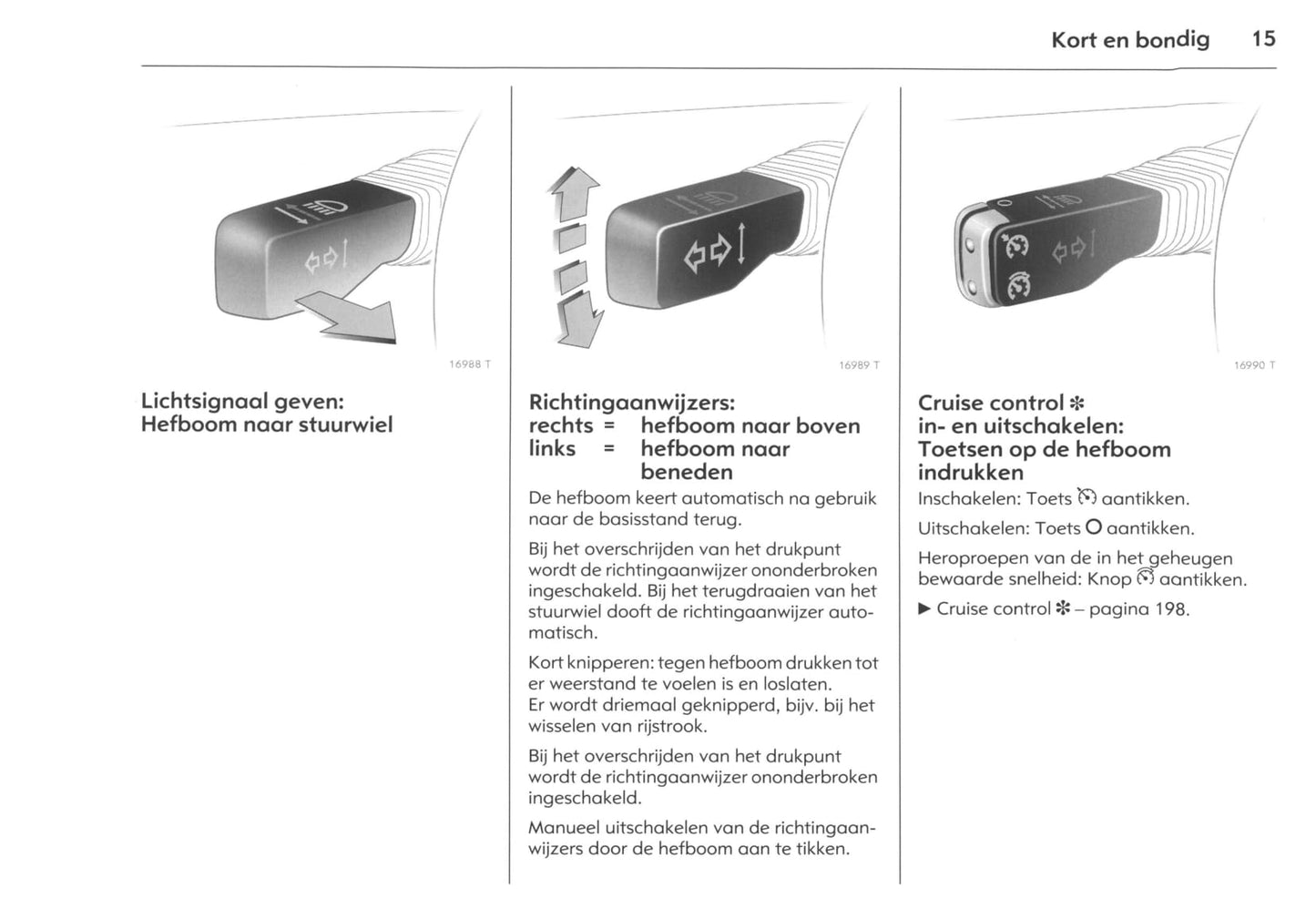 2003-2008 Opel Signum Owner's Manual | Dutch