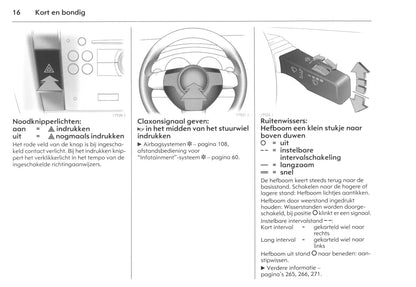 2003-2008 Opel Signum Owner's Manual | Dutch