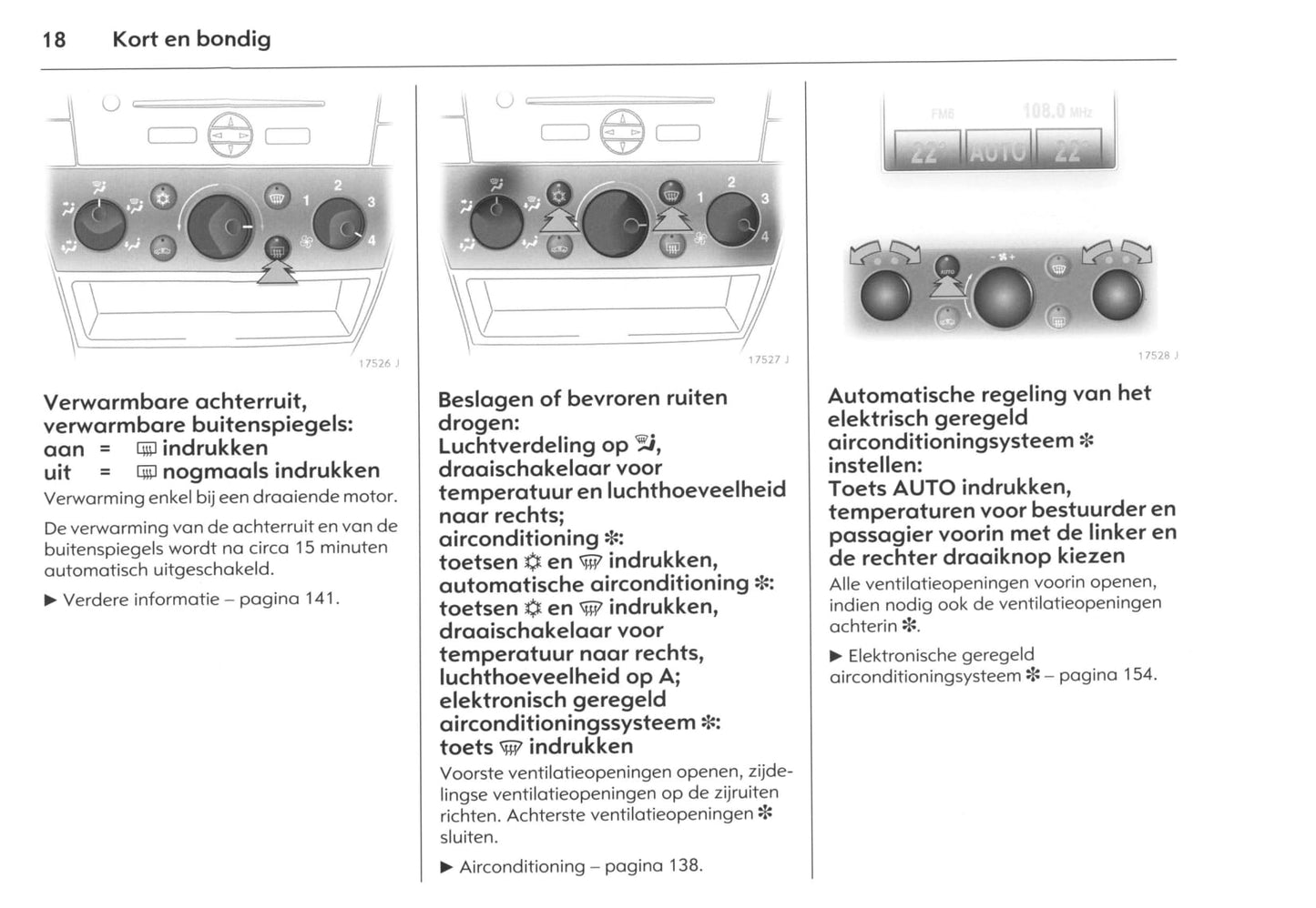 2003-2008 Opel Signum Owner's Manual | Dutch