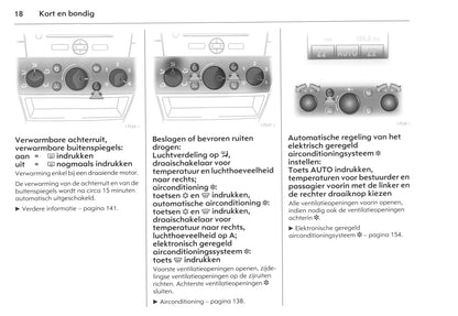 2003-2008 Opel Signum Owner's Manual | Dutch