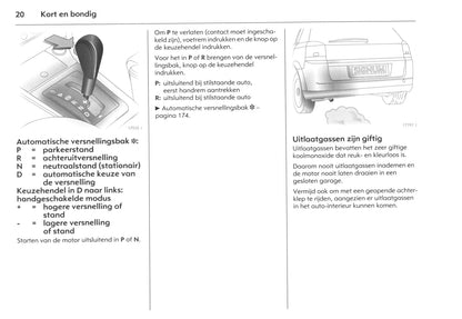 2003-2008 Opel Signum Owner's Manual | Dutch