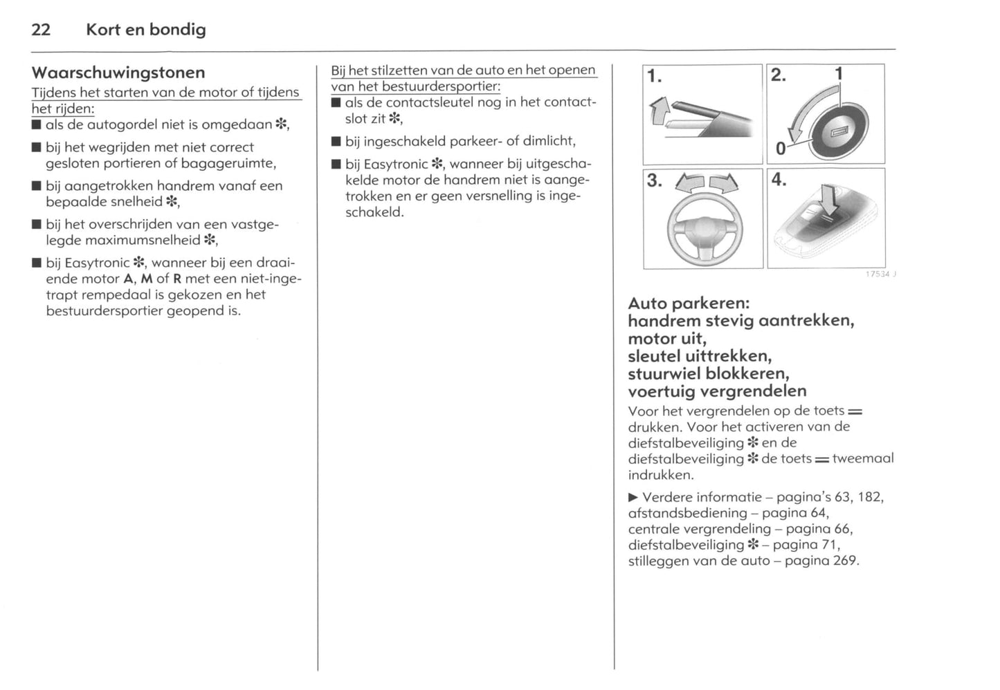 2003-2008 Opel Signum Owner's Manual | Dutch