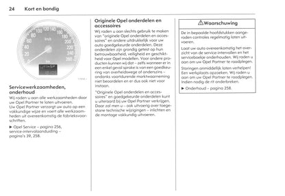 2003-2008 Opel Signum Owner's Manual | Dutch