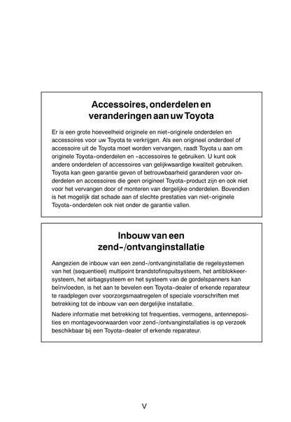 2008-2011 Toyota Yaris Manuel du propriétaire | Néerlandais