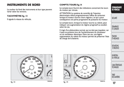 2012-2014 Fiat Ducato Manuel du propriétaire | Français