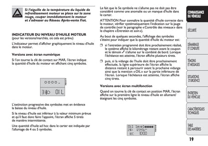 2012-2014 Fiat Ducato Manuel du propriétaire | Français