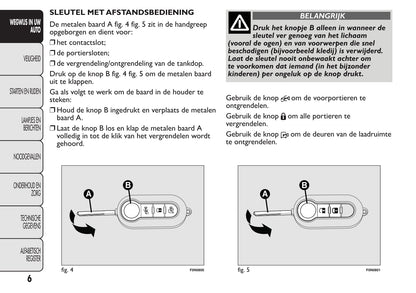 2013-2014 Fiat Ducato Owner's Manual | Dutch