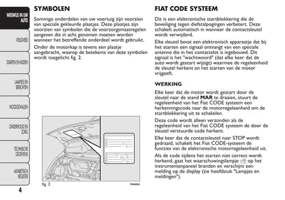 2013-2014 Fiat Ducato Euro 5 Owner's Manual | Dutch