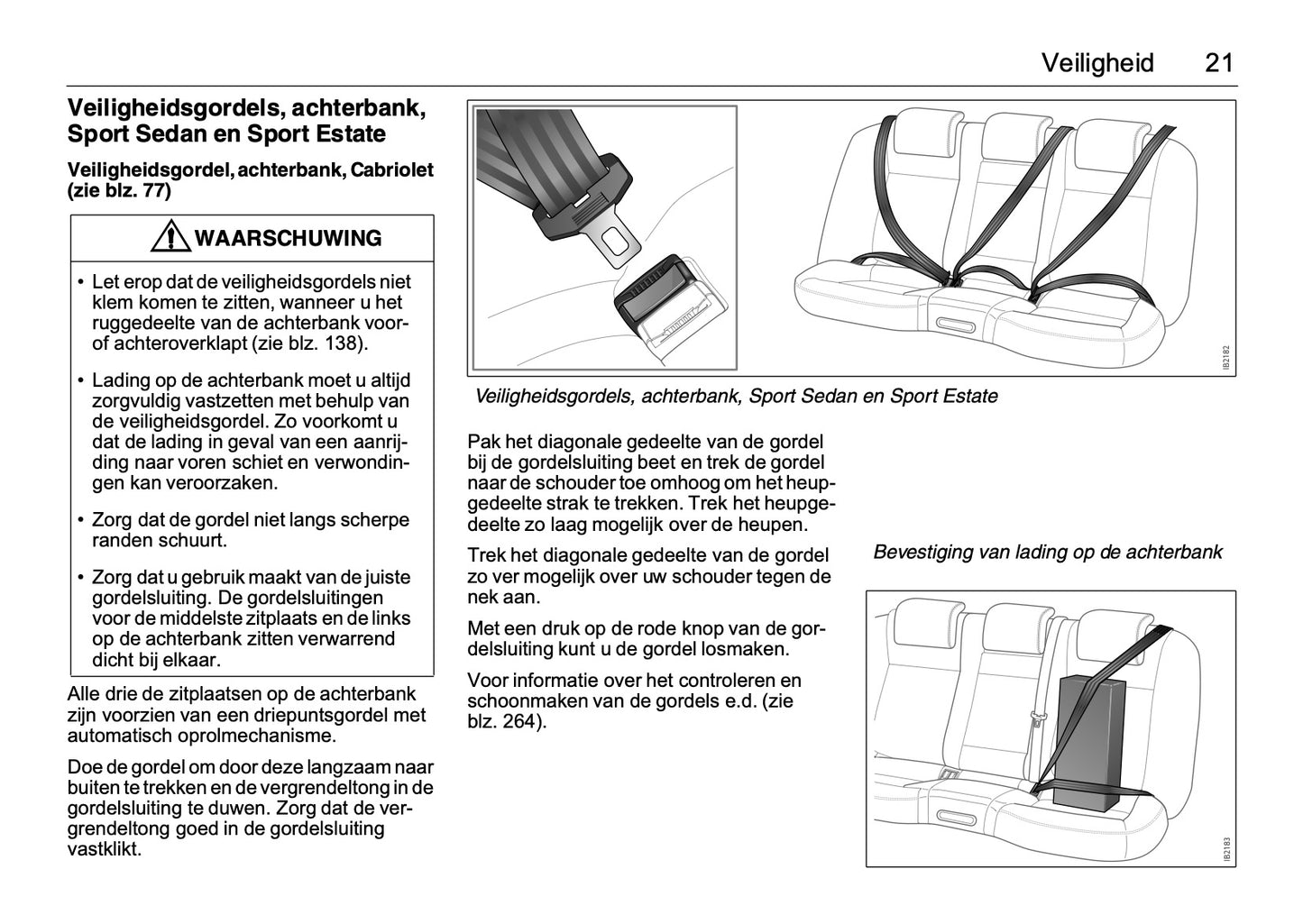 2008-2012 Saab 9-3 Owner's Manual | Dutch