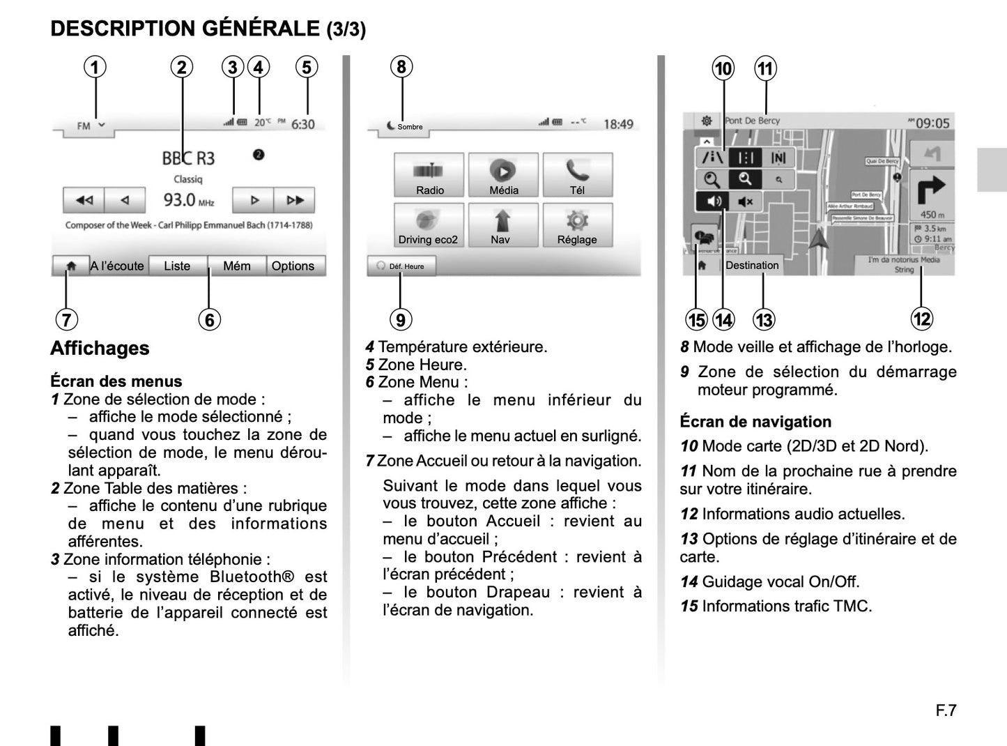 Renault Media-Nav Evolution Guide d'utilisation 2017