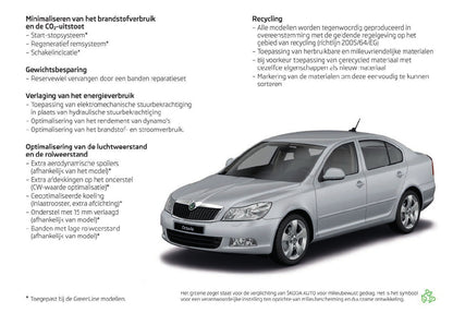 2008-2012 Skoda Octavia Manuel du propriétaire | Néerlandais