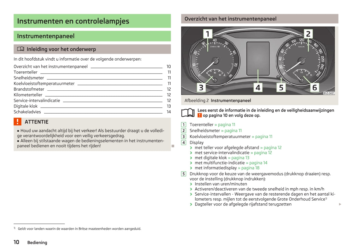 2008-2012 Skoda Octavia Manuel du propriétaire | Néerlandais