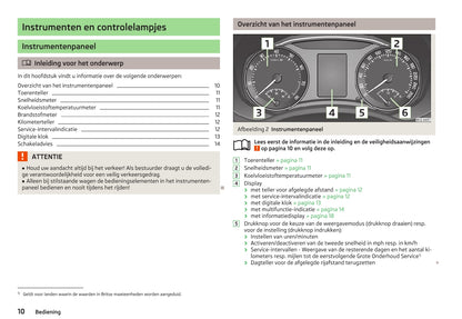 2008-2012 Skoda Octavia Manuel du propriétaire | Néerlandais