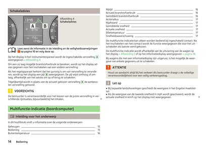 2008-2012 Skoda Octavia Manuel du propriétaire | Néerlandais