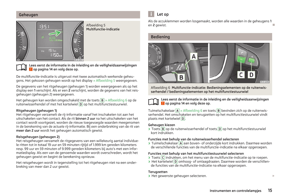 2008-2012 Skoda Octavia Manuel du propriétaire | Néerlandais