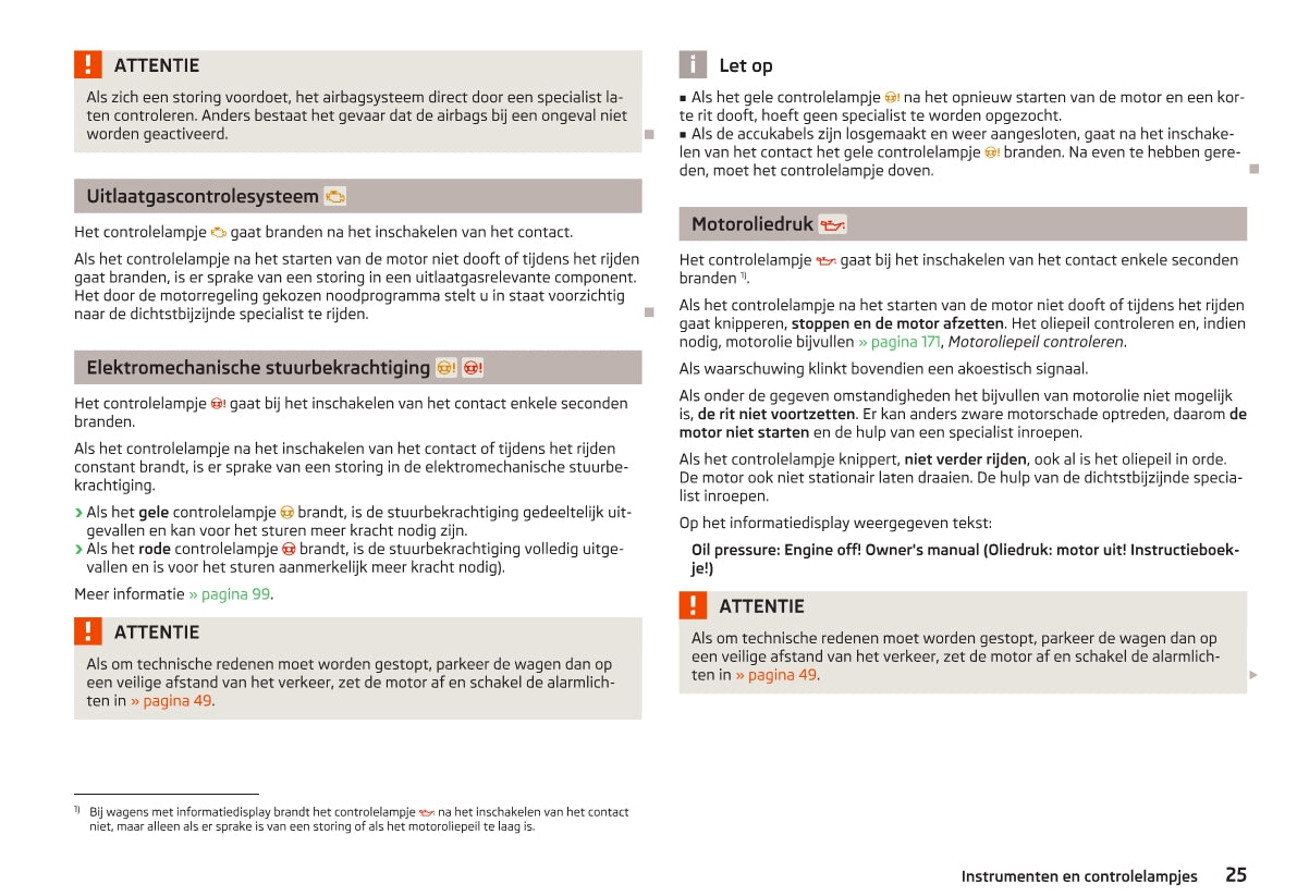 2008-2012 Skoda Octavia Manuel du propriétaire | Néerlandais