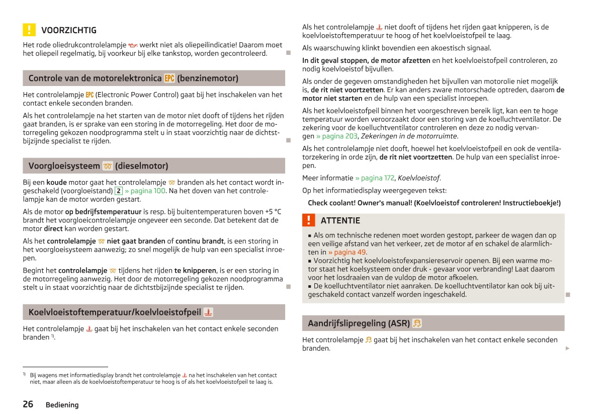 2008-2012 Skoda Octavia Manuel du propriétaire | Néerlandais