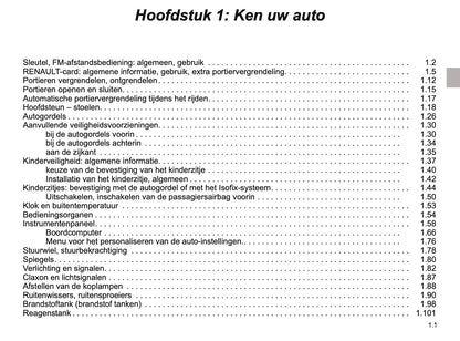 2017-2020 Renault Koleos Manuel du propriétaire | Néerlandais