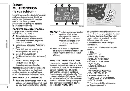 2010-2014 Ford Ka Owner's Manual | French