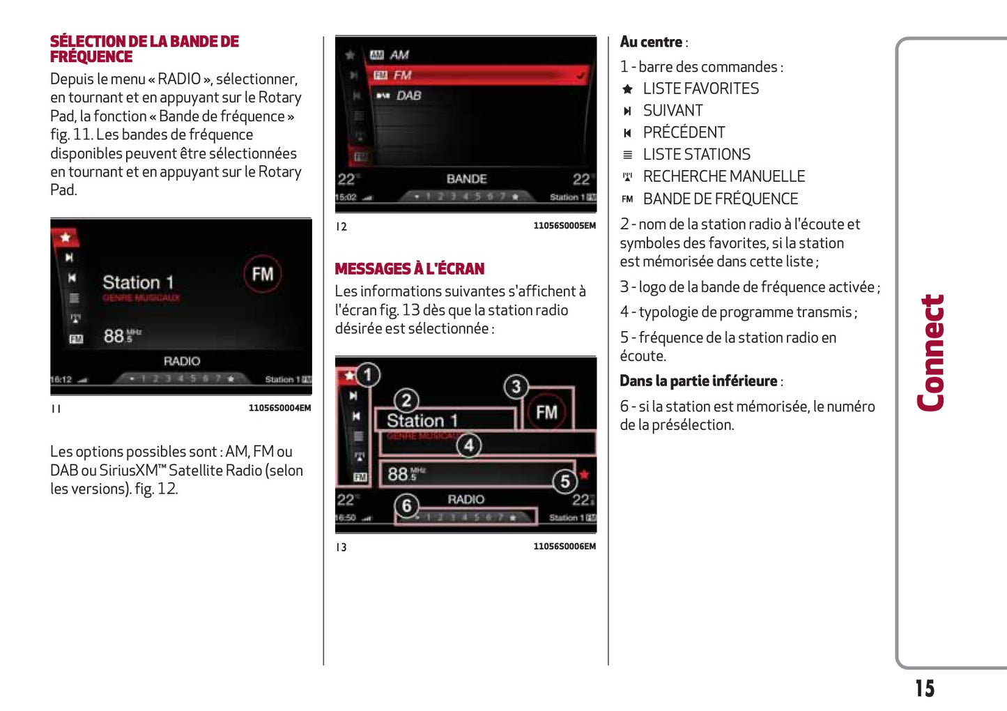 Alfa Romeo Giulia Connect Guide d'utilisation 2016 - 2020