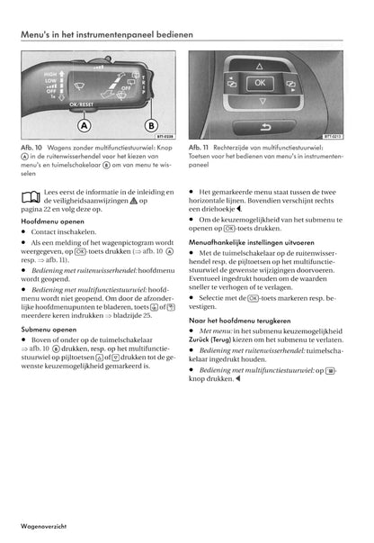 2007-2011 Volkswagen Tiguan Manuel du propriétaire | Néerlandais