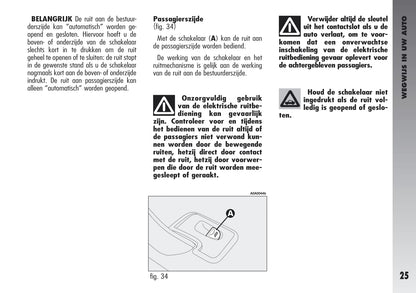 2003-2010 Alfa Romeo GT Manuel du propriétaire | Néerlandais