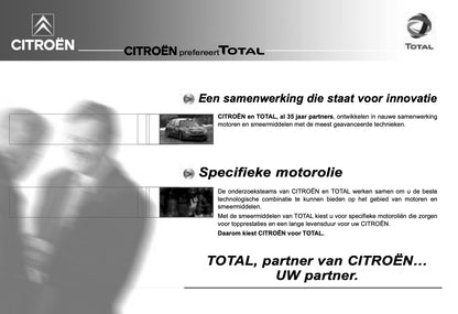 2005-2006 Citroën C4 Owner's Manual | Dutch