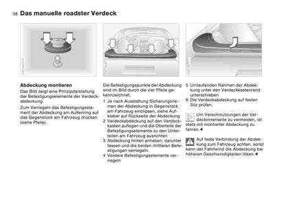 1996-2002 BMW Z3 Manuel du propriétaire | Allemand