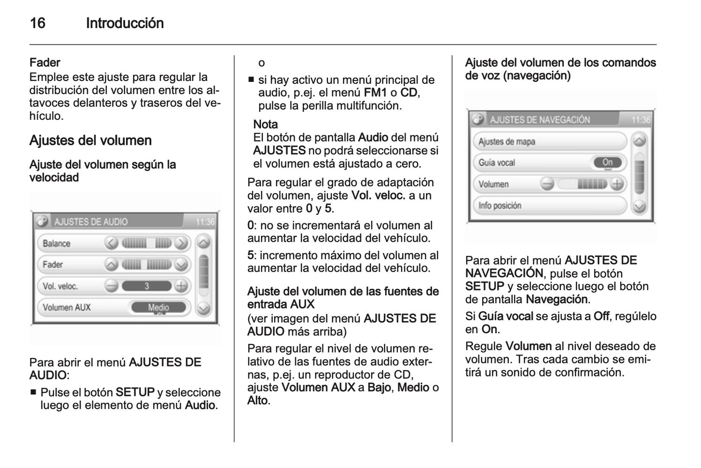 Opel Zafira Manual de infoentretenimiento 2008 - 2011