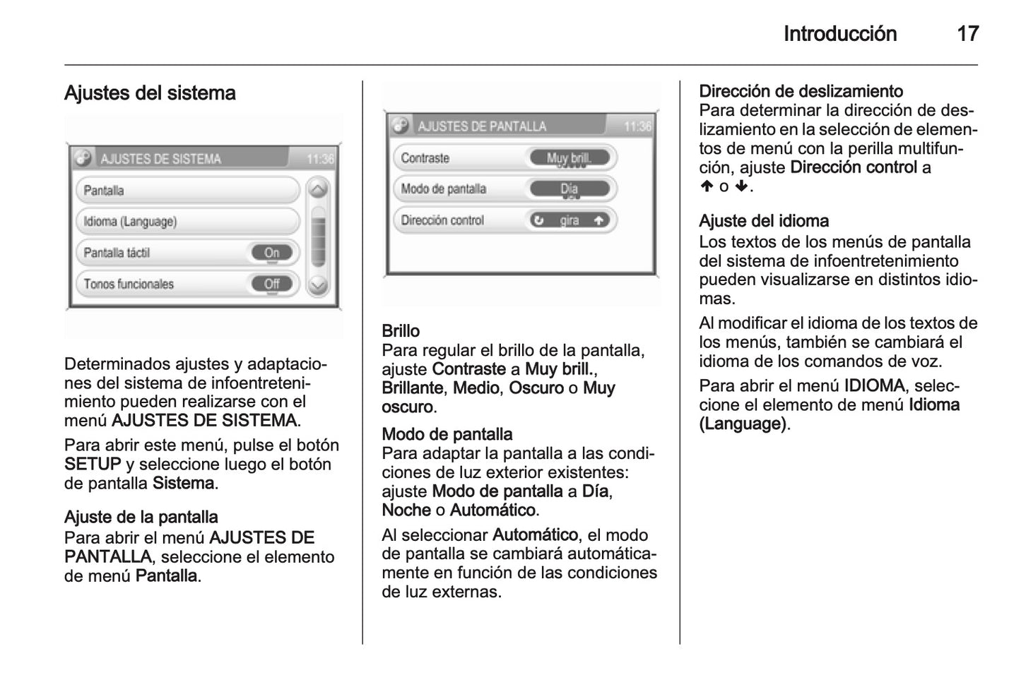 Opel Zafira Manual de infoentretenimiento 2008 - 2011