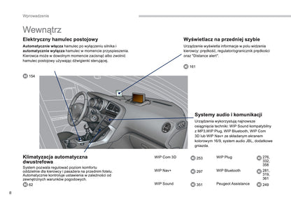 2013-2014 Peugeot 3008 HYbrid4 Manuel du propriétaire | Polonais