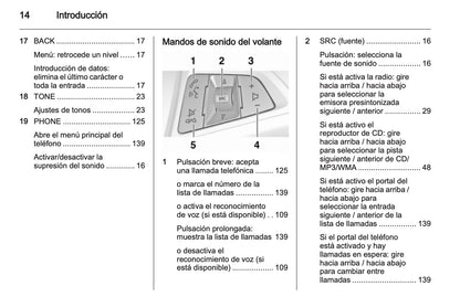 Opel Insignia Manual de infoentretenimiento 2009 - 2013