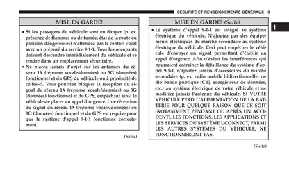 Jeep System Uconnect 3C3C Guide d'utilisation 2018