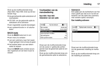 Opel Meriva Infotainment System Handleiding 2010 - 2014