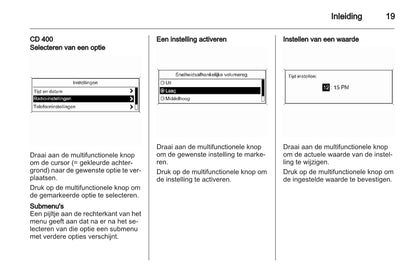 Opel Meriva Infotainment System Handleiding 2010 - 2014