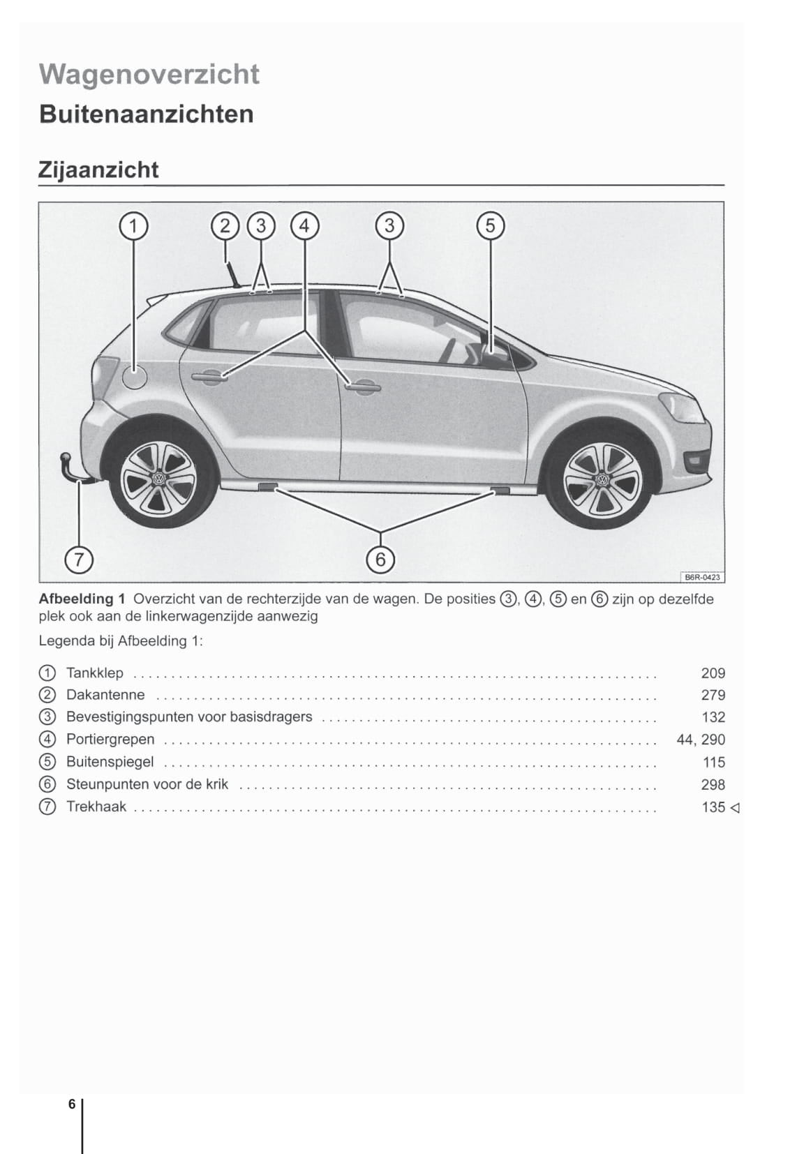 2009-2014 Volkswagen Polo Owner's Manual | Dutch