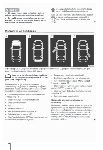 2009-2014 Volkswagen Polo Owner's Manual | Dutch