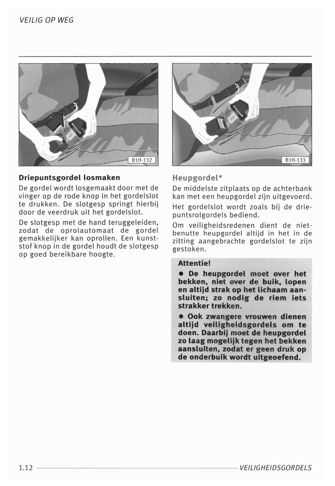 1999-2002 Seat Ibiza Owner's Manual | Dutch