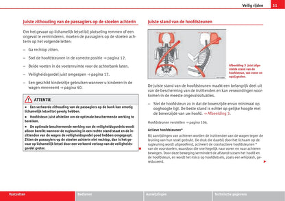 2014-2015 Seat Toledo Owner's Manual | Dutch