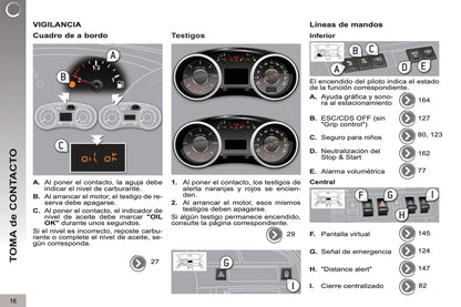 2012-2013 Peugeot 3008 Manuel du propriétaire | Espagnol