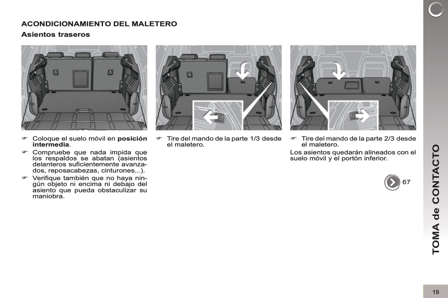 2012-2013 Peugeot 3008 Manuel du propriétaire | Espagnol