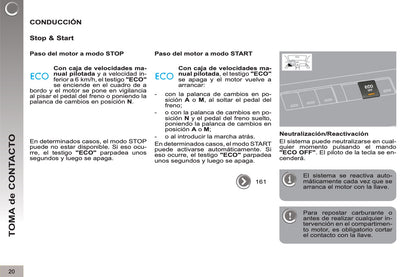 2012-2013 Peugeot 3008 Manuel du propriétaire | Espagnol